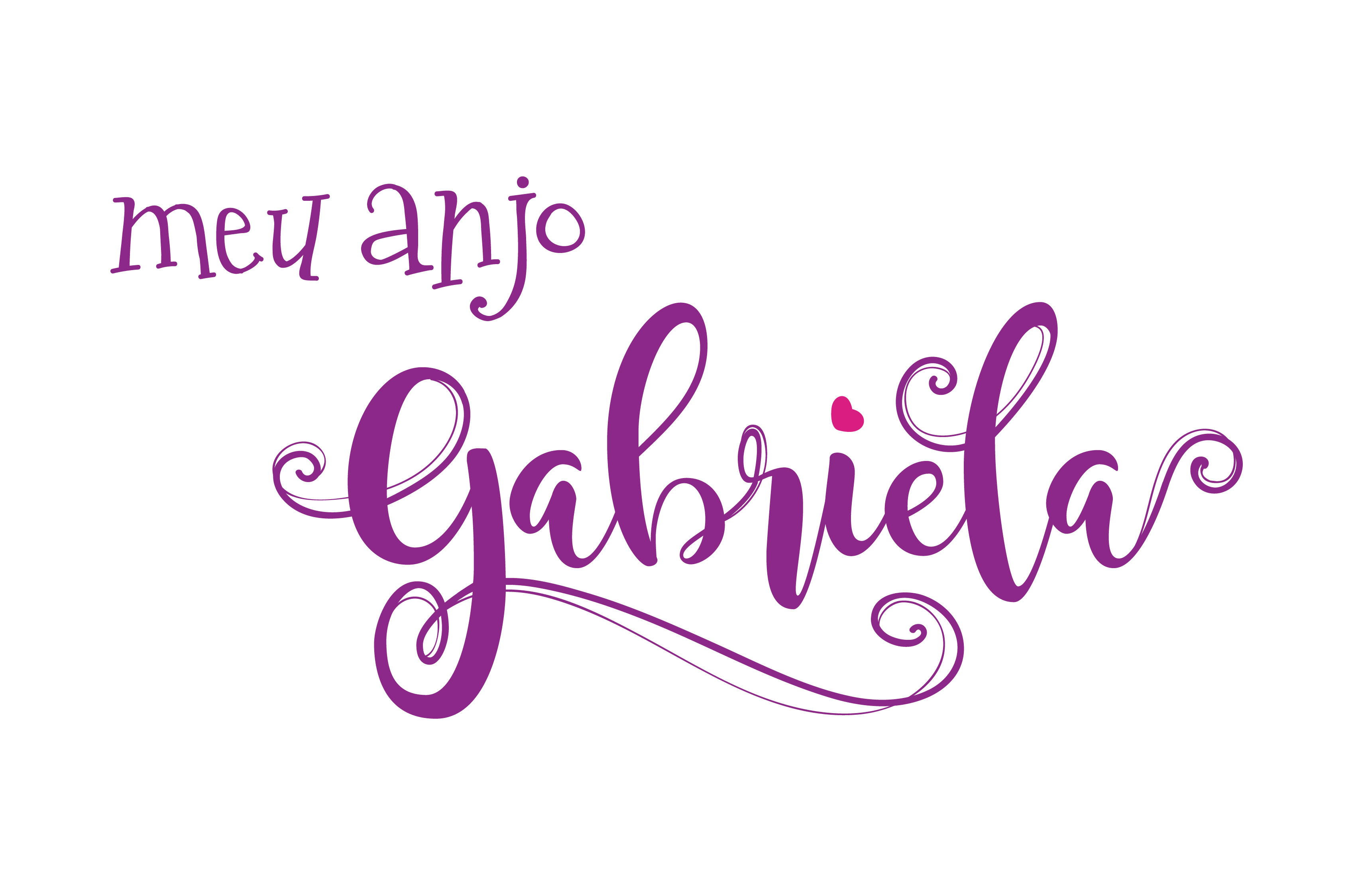 Meu Anjo Gabriela